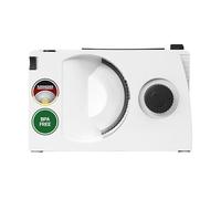 ritter markant 7 Trancheuse électrique pliante, machine à trancher le pain avec couvercle de lame