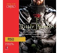 Johann Strauss II Johann Strauss II: Ritter Pásman (CD) Album
