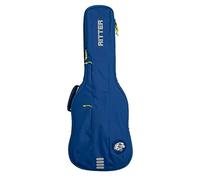 Ritter RGB4ESBL - Housse BERN 4 pour guitare électrique, bleu