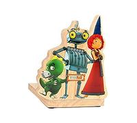 Small Foot Design Serre-livres «Ritter Rost, il Cavaliere Ruggine»