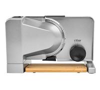 ritter serano 8 Trancheuse universelle électrique & machine à couper le pain entièrement en métal, Made in Germany