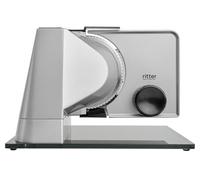Ritter sono5 trancheuse Electrique 65 W Argent, Acier inoxydable Métal
