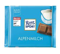 Ritter Sport Alpenmilch Schokolade 100g 5er Pack by Yulo Toys Inc
