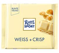 Ritter Sport Blanc + Crisp 100g