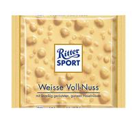 Ritter Sport Blanc Noisettes Entières (lot de 2)