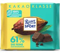 Ritter Sport Cacao classe Edel Bitter la fine du Nicaragua 100g