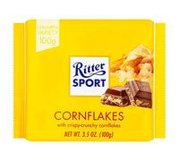 Ritter Sport Chocolat au lait 100 g (lot de 4)