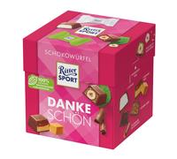 Ritter Sport Chocolat En Cube Merci Boîte Mélange 176G