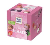 Ritter Sport chocolat en cube yogourt trésor au chocolat au lait 176g