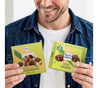 Ritter Sport Chocolat personnalisé - Ritter Sport chocolat à la pistache avec nom ou texte, cadeau anniversaire (Pistache)