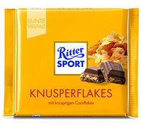 Ritter Sport Ciocc.100Gr Cornflakes Lot de 10