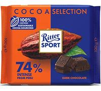Ritter Sport Cocoa Selection 74% Peru 100G