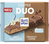 Ritter Sport Coffee Duo doublement fourré et doublement délicieux 218g