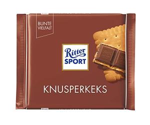 Ritter Sport - Knusper-Keks - Chocolat - 5 planches de 100 g