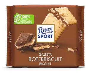 Ritter Sport Lait Biscuit
