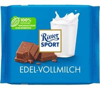 Ritter Sport lait entier noble 100g