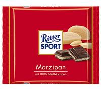 Ritter Sport massepain 100 gr 12x | Poids total 1200 gr