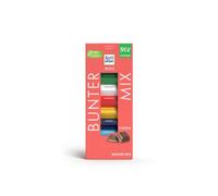 Ritter Sport Mini 9 Pièces Mélange Coloré De Tablettes De Chocolat 150g
