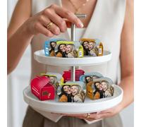 Ritter Sport Mini-cadeaux personnalisés Celebrations - Choco Cubes au Lait (60 Pièces)