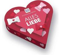 Ritter Sport Mini cubes de chocolat mélange boîte coeur paquet 119g