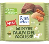Ritter Sport Mousse d'hiver aux amandes paquet d'épices de Noël 100g