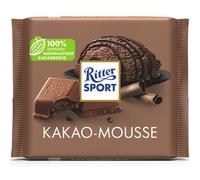 Ritter Sport - Multicolore - Mousse au cacao - 100g (brun clair)