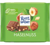 Ritter Sport noisette chocolat au lait avec noisettes tablette 100g