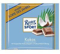 Ritter Sport noix de coco (5 x 100 g).