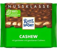 Ritter Sport Nuss-Klasse Cashew 100g