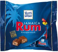 Ritter Sport Rhum au chocolat au lait fourré aux noisettes 200g