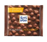 Ritter SPORT Ritter SPORT VOLL-NUSS LAKTOSEFREI Schokolade 100,0 g