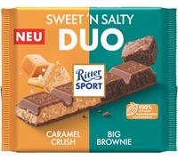 Ritter Sport Sweetn Salty Duo au caramel et au biscuit au beurre 218g