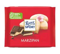 RITTER SPORT Tablette Chocolat 100 g MARZIPAN