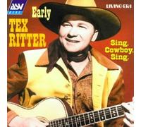 Ritter, Tex - Sing Cowboy Sing