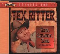 Ritter Tex - Cowboy Sing [Import]