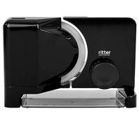 ritter Trancheuse universelle E 16, trancheuse électrique à moteur ECO, fabriquée en Allemagne, noir