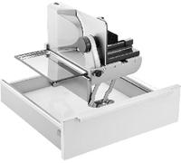 ritter Trancheuse universelle encastrable AES 62 SL-H argent métallique/gauche 544005