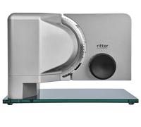 ritter Trancheuse universelle sono 2 trancheuse électrique à moteur ECO, fabriquée en Allemagne, couleur metal argenté