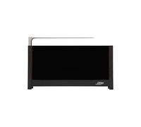 Ritter Grille-pain Volcano 5 – 2 fentes longues, compact, réchauffe-pain, noir