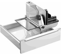 ritter vstavaný univerzálny krájač AES 62 SR strieborná metalíza/pravý 1111062