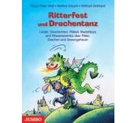 Ritterfest Und Drachentanz