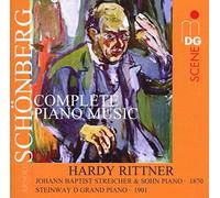 RITTNER HARDY (piano) - Intégrale de l Oeuvre pour Piano Rittner