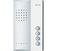 Ritto 1723070 Poste d'interphone mains-libres Blanc