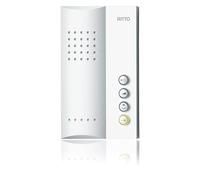 Ritto 1723070 Poste d'interphone mains-libres Blanc