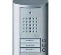 Ritto Station de porte Entravox 1840320 3WE Argent