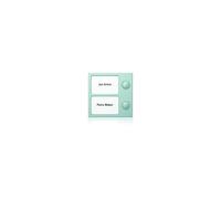 Ritto 1875220 Accessoires pour systèmes d'interphonie Module bouton d'appel (1875220)