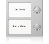 Ritto by Schneider 1875220 Accessoire pour interphone argent