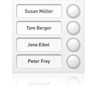 Ritto by Schneider 1875470 Accessoire pour interphone blanc