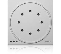 Ritto by Schneider 1875920 Accessoire pour interphone argent