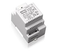 Ritto by Schneider Interphone-portier bloc d'alimentation pour rail DIN 1647701 (1647701)